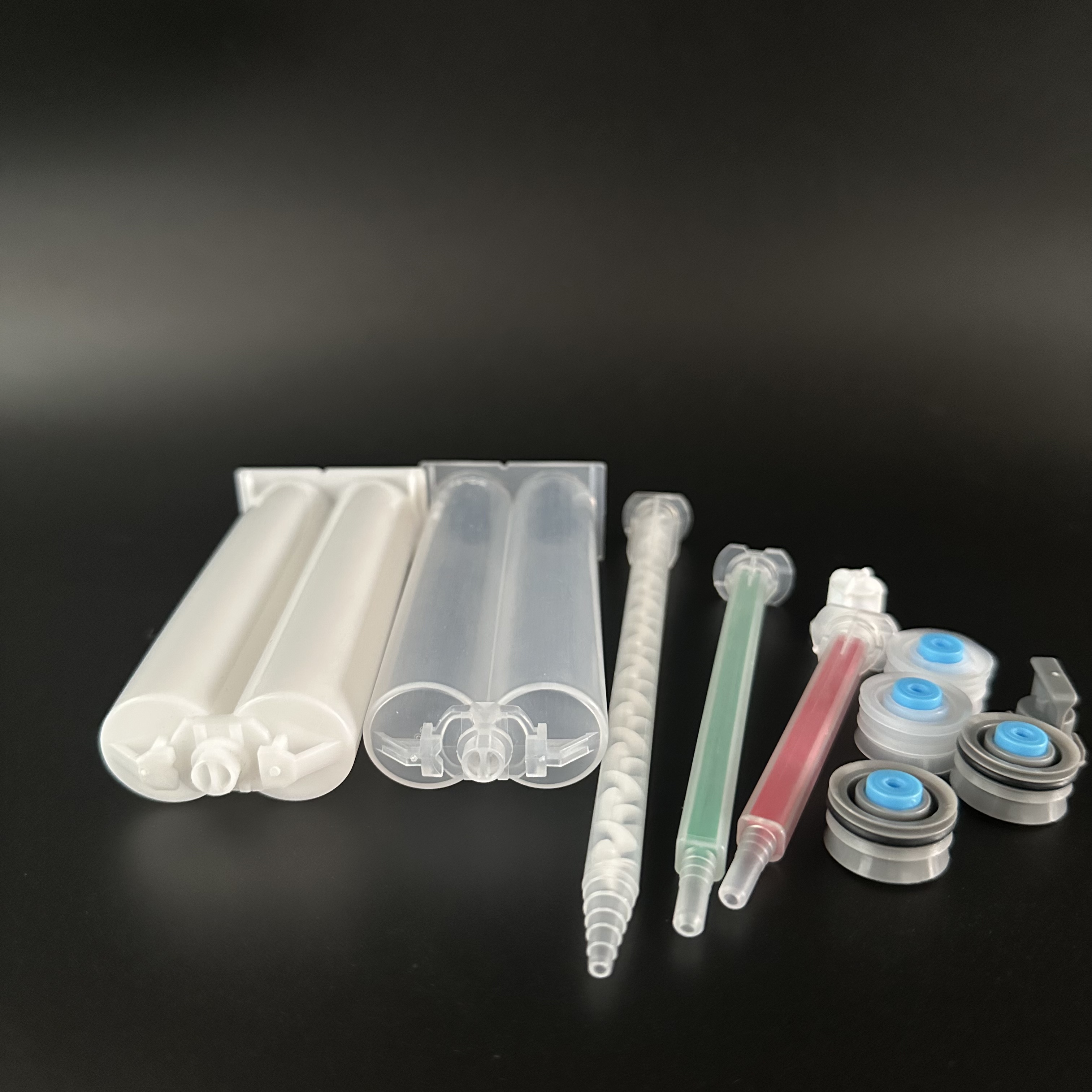 MA06-16 Bayonet Static Mixing Nozzle Dispenser Plastic Epoxy MA06-16 Bayonet Static Mixing Nozzle Dispenser Plastic Epoxy