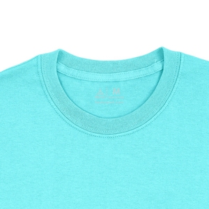 Camiseta deportiva de manga corta de alta calidad con serigrafía personalizada para mujer, Camiseta de algodón para hombre - Product Image 3