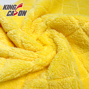 KINGCASON Precio de Fábrica 350gsm 400gsm 200cm Liso Suave <span class=keywords><strong>Sherpa</strong></span> Ultrasonido Compuesto Sólido Telas de Franela PARA EL Mercado de <span class=keywords><strong>Columbia</strong></span> - Product Image 2