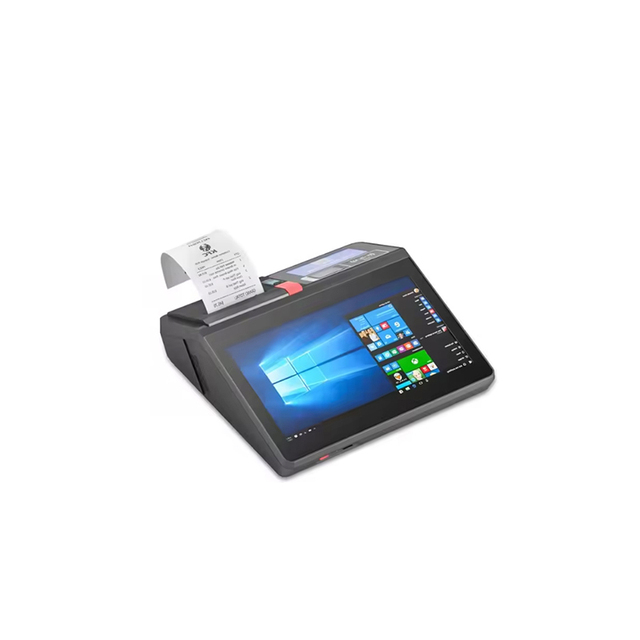 Desktop 11.6inch Android Pos Tablet Cash Register Terminal NFC Printer Scanner All in One Pos Machine Point of Sale Systems