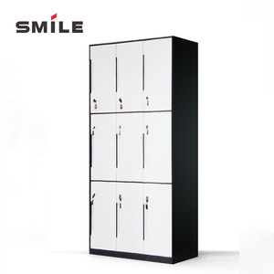 Chnsmile hiện đại phong cách kim loại <span class=keywords><strong>Locker</strong></span> OEM lắp ráp tủ quần áo cho các trường học thay đổi phòng nhà hoặc phòng tập thể dục với khóa chìa khóa - Product Image 5