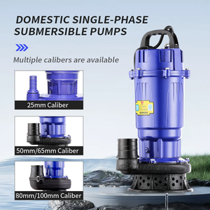 Di alta qualità 3hp irrigazione agricola stagno pompaggio elettrico sommergibile monostadio pompa acqua profonda pompa - Product Image 6