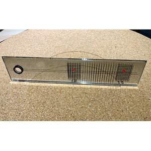 Espejo de Calibración de Azimut de Alta Precisión para Tocadiscos de Vinilo Acrílico, Transportador de Alineación de Superficies para Tocadiscos, de Fábrica - Product Image 6