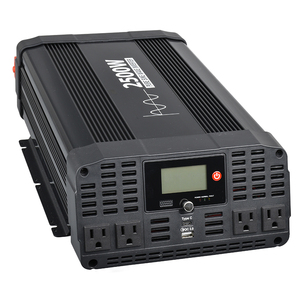 2500W Pure Sine Wave Power <strong>Inverter</strong> 12V/<strong>24V</strong> DC to 110V/120V AC for Car Truck RV Boat with Overload Protection CE Certified - Product Image 5