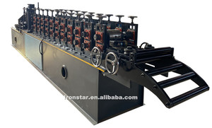 C채널 건축자재용 금속 Purlin 롤포머 스터드 및 트랙 롤 성형 기계 - Product Image 4