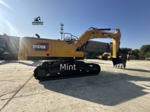 2024Low Hour Sany Heavy Duty Creuser Machine SY375H Utilisé Hydraulique Crawler Excavadora Utilisé Sany Excavatrices SANY SY365H 375H - Product Image 3