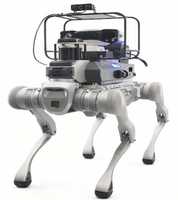 Serveur de déploiement - PC industriel (en option) - Robot chien robotique quadrupède Unitree - Robots chiens quadrupèdes Unitree - Robots chiens quadrupèdes civils et industriels