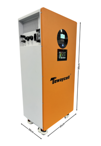 ภาษีและค่าขนส่งฟรี DDP ไปยังโปแลนด์ -- ระบบออฟกริด 51.2V 314Ah 16KWh+5KW ออลอินวัน BMS พร้อมจัดส่ง 2 เดือน มีสินค้าในจีน - Product Image 4