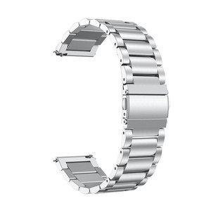 Bracelet de montre de luxe en acier inoxydable noir de 22 mm pour <span class=keywords><strong>Garmin</strong></span> Venu/3/2/<span class=keywords><strong>SQ</strong></span>/<span class=keywords><strong>SQ</strong></span> 2/Venu2 Plus Vivoactive 3/4/5 - Product Image 3