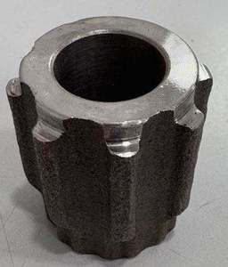 Insert de moyeu central de qualité supérieure, robuste et de précision, en métal industriel, pour systèmes automobiles - Product Image 3