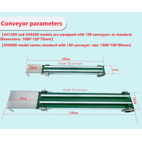 Machine de remplissage automatique certifiée CE pour liquides, dosage précis, distribution avec quatre buses et système de convoyeur