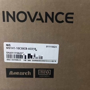 มอเตอร์เซอร์โว Inovance รุ่น MS1H1-10C30CB A331Z-S 1 กิโลวัตต์ 220 โวลต์ 3000 รอบต่อนาที สามเฟส IP67 - Product Image 5