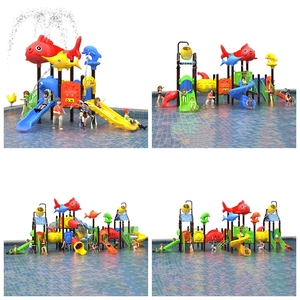 Scivolo d'Acqua per Parco Giochi Acquatico all'Aperto per Bambini, Fornitura a Lungo Termine dalla Fabbrica - Product Image 5