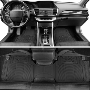 Artes basic All Weather Protection universale Fit 3/4 pz tappetino per auto in gomma pesante - Product Image 3