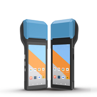 Terminal de point de vente intelligent Android 13/14 4G Wifi NFC en option, écran 5,5 pouces, système de point de vente portable, lecteur de codes-barres, facturation, point de vente mobile, stock