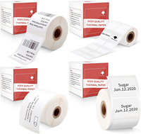 Rouleau de papier thermique multifonctionnel M110/M200, autocollant carré pour phomemo M110 et phomemo M200