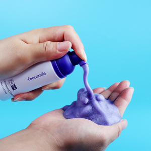 Nouvelle Arrivée Mousse Dentaire Blanchissante Menthe Poivrée V34 <span class=keywords><strong>Blanche</strong></span> Neige <span class=keywords><strong>Dentifrice</strong></span> Mousse Violette - Product Image 2