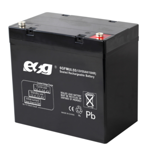 ESG Harga Promosi Pabrik <span class=keywords><strong>12V</strong></span> 55Ah Pelat Mobil 55Ah 60V 20AH Baterai Tenaga Surya Asam Timbal Siklus Dalam - Product Image 1