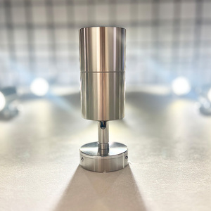 Enkelvoudige Kop Verstelbare 90 Graden <span class=keywords><strong>Spot</strong></span> Licht Roestvrij Staal 316 Hoge Kwaliteit Spotlight Track Gang Wandlamp - Product Image 2