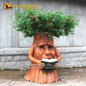 MyDino AP2594 Talking Animatronic Plant Árbol robótico con un <span class=keywords><strong>libro</strong></span> - Product Image 6