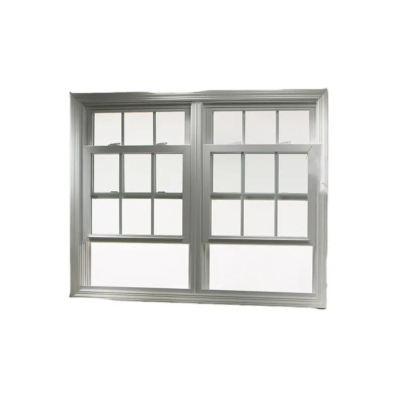 लक्जरी डिजाइन ध्वनि सबूत एल्यूमीनियम widnows विला खिड़की डबल त्रिशंकु खिड़कियों के लिए निजी घर और वाणिज्यिक निर्माण