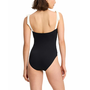 Maillot de bain sexy pour femme, bikini une pièce noir, maillot de bain tendance pour filles - Product Image 3