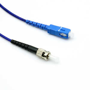 Cordon de brassage fibre optique blindé monomode simple SC-ST 1 fibre, <span class=keywords><strong>prix</strong></span> usine - Product Image 4