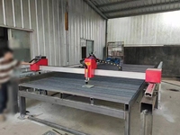 Machine de découpe plasma CNC portable bilatérale, directement de l'usine, pour la découpe à la flamme, utilisée dans les industries sidérurgiques, table de découpe