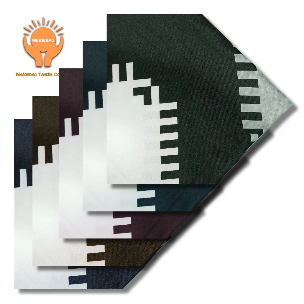 Fabrikdirekt hochwertiger digitaldruck Polyester Jacquard Plaid Tweed Muster Druckstoff für Rock