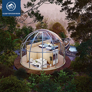 เต็นท์ทรงกระท่อมน้ำแข็งสำหรับเด็กห้องสวนเต็นท์ตั้งแคมป์แบบมืออาชีพไร้กลิ่น - Product Image 4