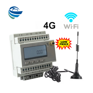2026 Wi-fi 4G 3 Phase Power Monitor para Iot Sistema nas Redes de Baixa Tensão Long Range Ac Current Monitor Smart POWER METER - Product Image 1