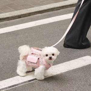 Vendita calda di buona qualità elegante trasportino portatile a spalla per cani di piccola taglia ideale per uso esterno - Product Image 5