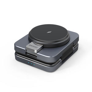 阿里巴巴最畅销产品多功能便携式Qi2 15w磁性3合1可折叠无线充电器 - Product Image 2