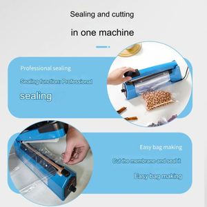 Máquina Selladora Manual Semiautomática para Empacar Alimentos, Bebidas, Productos Químicos, Bolsas de Papel, Bolsas de Aluminio, Productos enlatados - Product Image 3