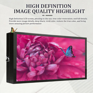 <span class=keywords><strong>ป</strong></span>้ายดิจิทัลกันน้ำกลางแจ้ง IP65 สำหรับติดผนัง แสดงผลโฆษณาพร้อม<span class=keywords><strong>ภาพ</strong></span>เคลื่อนไหวสำหรับอาคาร - Product Image 2