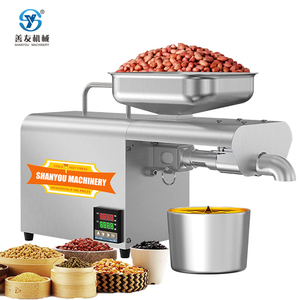 เครื่องสกัดน้ำมันเย็นอัตโนมัติ Shanyou สำหรับสกัดน้ำมันมะกอก - Product Image 6