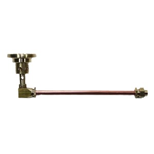 Tube d'accessoire pour brûleur de cuisinière à gaz à économie d'énergie, type 7, simple, avec tuyau en cuivre pour installation sur table - Product Image 1