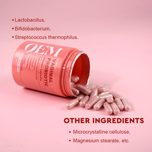 Lifeworth probiotico femminile 50 miliardi con capsule di vitamine dvaginali per la salute vaginale e urinaria integratori per la menopausa - Product Image 2
