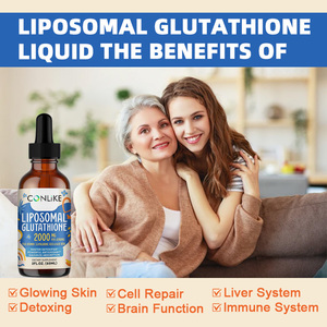 Suplemento Líquido de Glutatión Liposomal de 2000 MG de Marca Privada, L-Glutatión, <span class=keywords><strong>Complejo</strong></span> Antioxidante Potente <span class=keywords><strong>para</strong></span> la Defensa Contra <span class=keywords><strong>el</strong></span> Envejecimiento y la Desintoxicación - Product Image 5