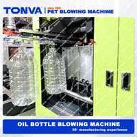 Machine de soufflage par étirage pour bouteilles d'huile comestible à 2 cavités, robuste, pour la fabrication d'huiles de cuisson