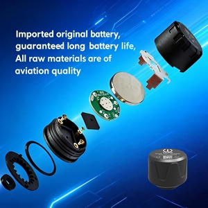 Sistema TPMS de Monitoreo de Presión de Neumáticos Digital de 10 Sensores para Camiones Pesados, Autobuses y Remolques - Product Image 3