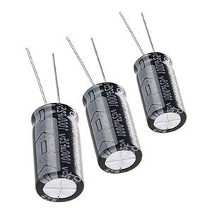 Condensateur électrolytique en aluminium 1000uf 25V à borne radiale pour la réparation électronique et les projets de bricolage - Product Image 1