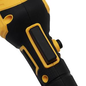 Amoladora angular inalámbrica sin escobillas Lc 21V con batería y cargador para uso doméstico, herramienta para esmerilar, cortar y pulir - Product Image 4