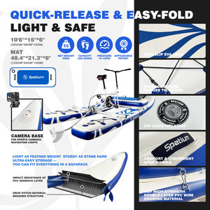 Spatium Nouveau Vélo Aquatique Gonflable Hydrofoil Tendance <span class=keywords><strong>Prix</strong></span> de Vente - Product Image 2