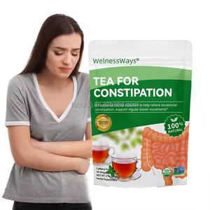 Фабрика Welnessways, органический лист сенны для похудения, Очищающий толстую кишку, плоский живот, запор, запор, чай - Product Image 4