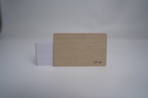 ป้ายชื่ออัจฉริยะ NFC ไม้พรีเมียมสุดหรู สำหรับการเชื่อมต่อไร้สายกับ Google Music - Product Image 6