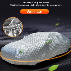 Bâche de protection imperméable Hail & Snow pour carrosserie de voiture avec protection quatre saisons, rejet UV/IR à 99 % et bande réfléchissante - Product Image 4