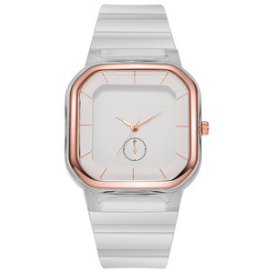 Reloj de Mujer 2025, Moderno y Sencillo, Correa de Estudiante, Color Macaron, Personalizado - Product Image 5