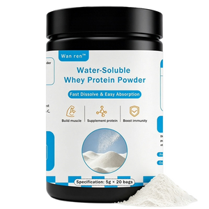 Poudre de protéines de lactosérum <span class=keywords><strong>à</strong></span> dissolution rapide avec logo personnalisé, créatine pour l'entraînement physique, prise de <span class=keywords><strong>masse</strong></span>, gain de poids, développement musculaire - Product Image 5