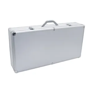 Yüksek kaliteli özelleştirilebilir alüminyum kasa alet çantası taşıma kutusu özel kakma